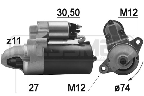 starter 220955 ERA