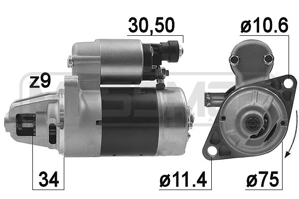 starter 220965A ERA