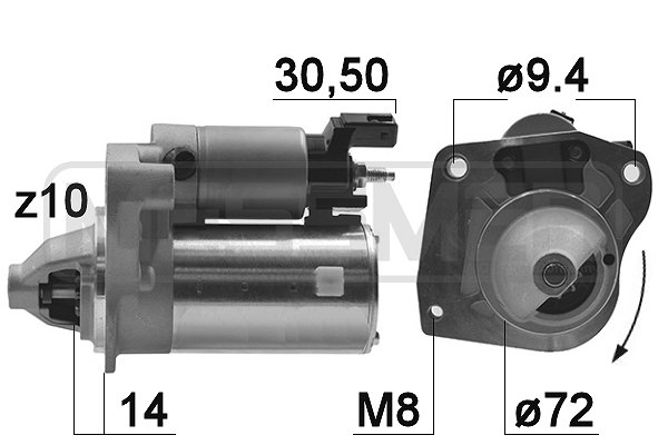 Starter 220970A ERA