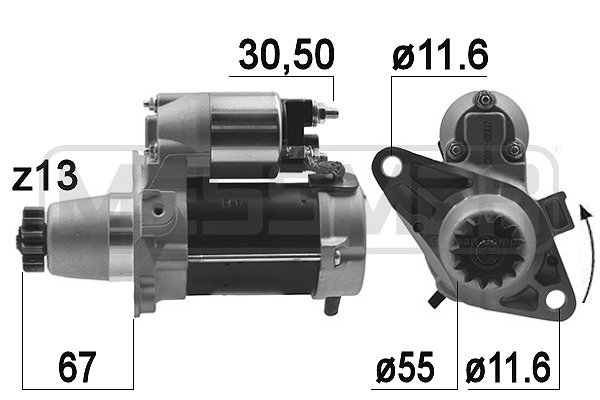 starter 220982A ERA