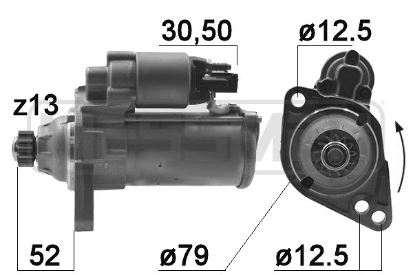 Starter 220985 ERA