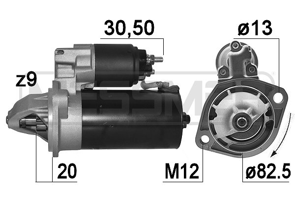 starter 220991A ERA