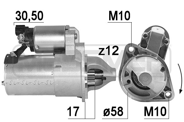 starter 221000 ERA