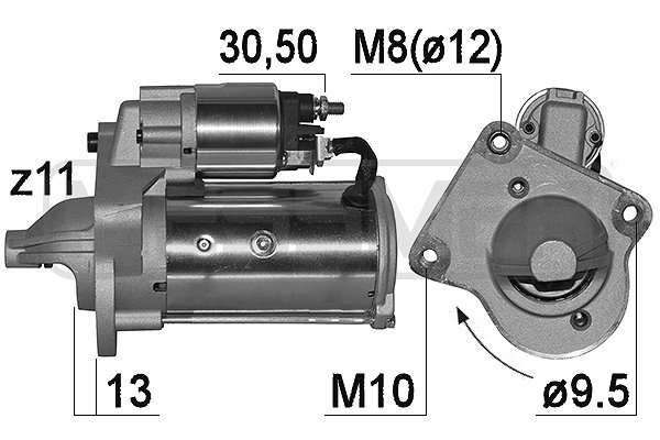 starter 221011A ERA