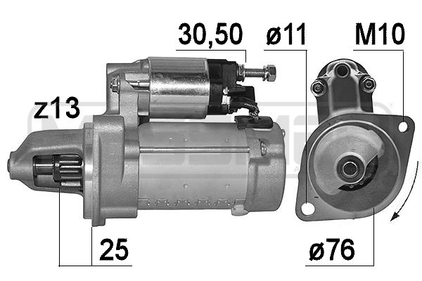 Starter 221014A ERA