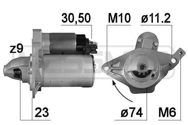 starter 221015A ERA