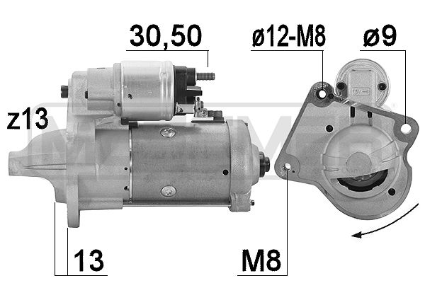 starter 221033 ERA