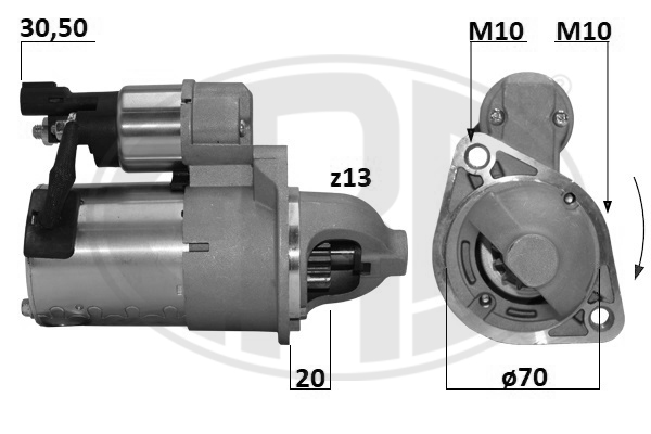 starter 221051A ERA