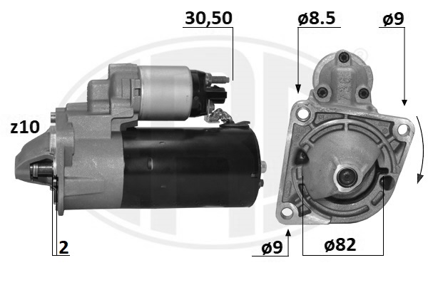 starter 221053 ERA