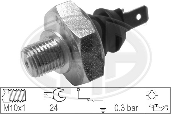 Senzor presiune ulei 330004 ERA