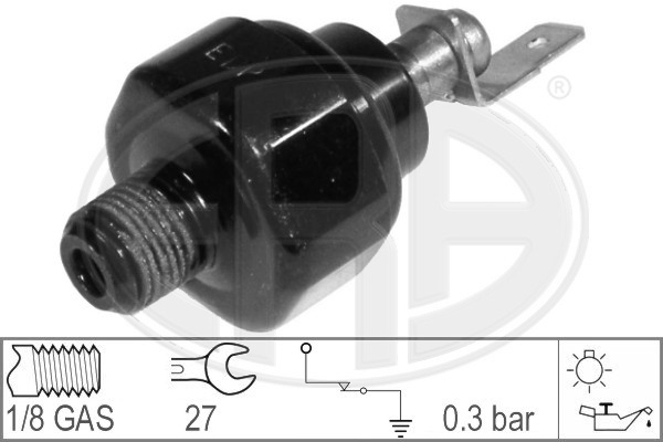 Senzor presiune ulei 330009 ERA