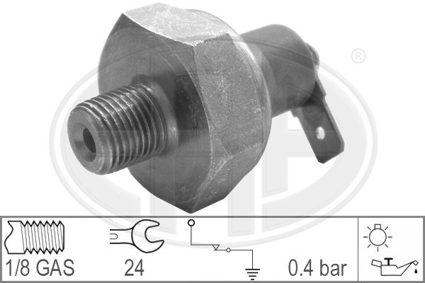 Senzor presiune ulei 330020 ERA