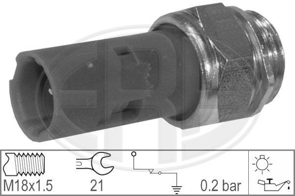 Senzor presiune ulei 330021 ERA