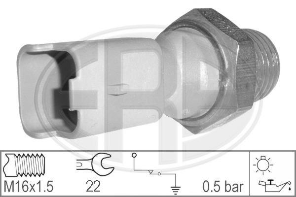 Senzor presiune ulei 330026 ERA