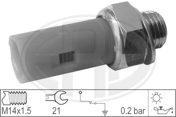 Senzor presiune ulei 330027 ERA