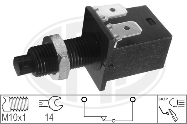 Comutator lumini frana 330035 ERA