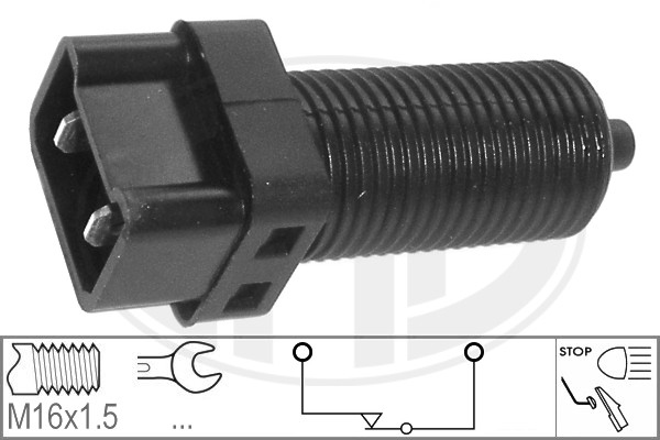 Comutator lumini frana 330037 ERA
