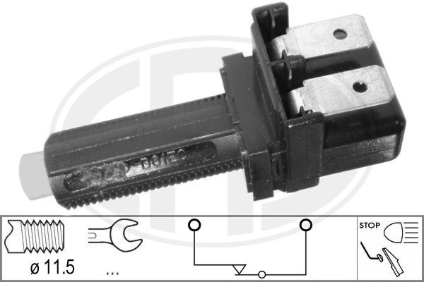 Comutator lumini frana 330042 ERA