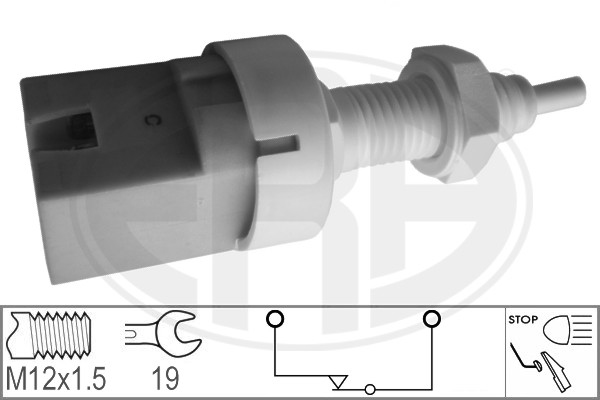 Comutator lumini frana 330048 ERA