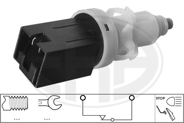 Comutator lumini frana 330050 ERA