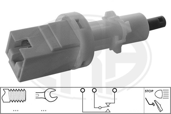 Comutator lumini frana 330051 ERA