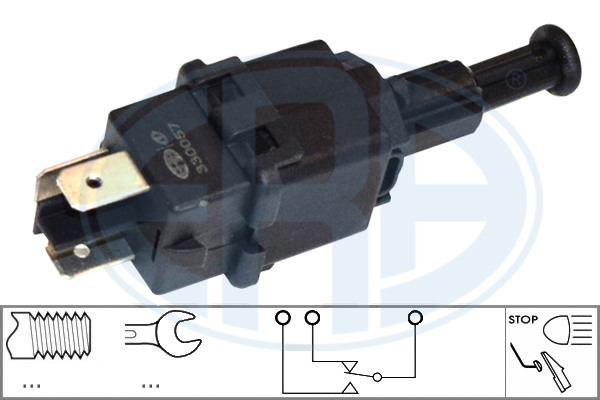 Comutator lumini frana 330057 ERA