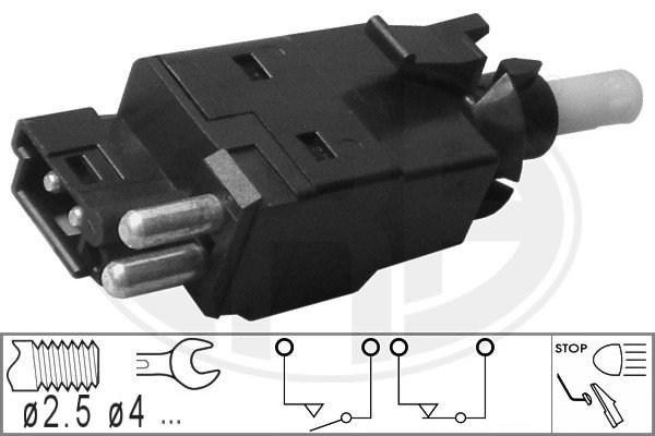 Comutator lumini frana 330058 ERA