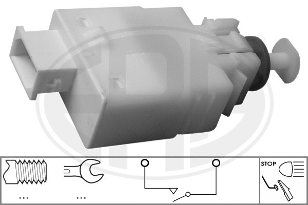 Comutator lumini frana 330065 ERA
