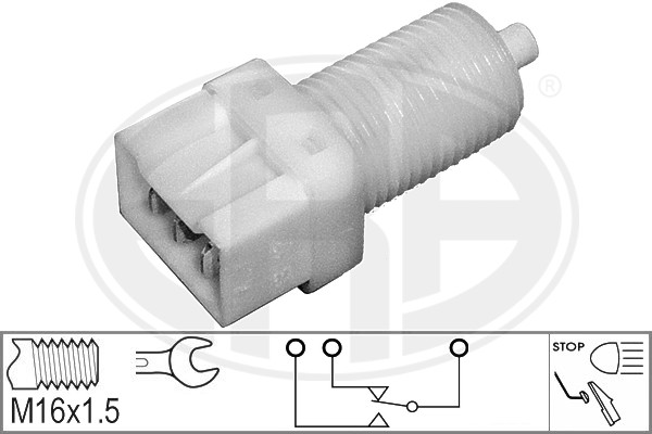 Comutator lumini frana 330067 ERA