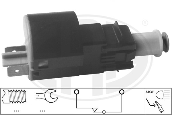 Comutator lumini frana 330068 ERA