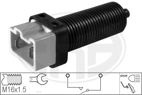 Comutator lumini frana 330069 ERA