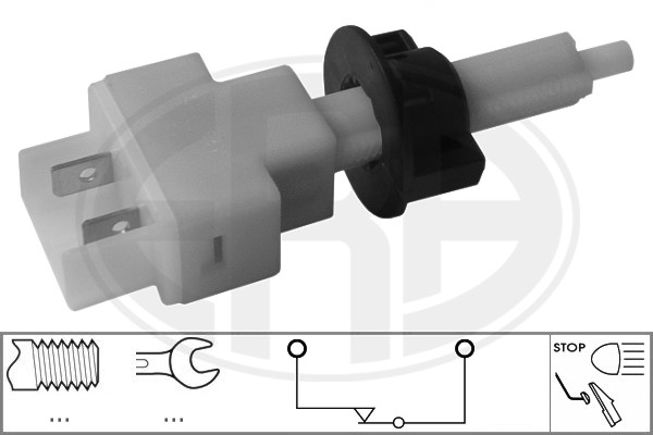 Comutator lumini frana 330072 ERA