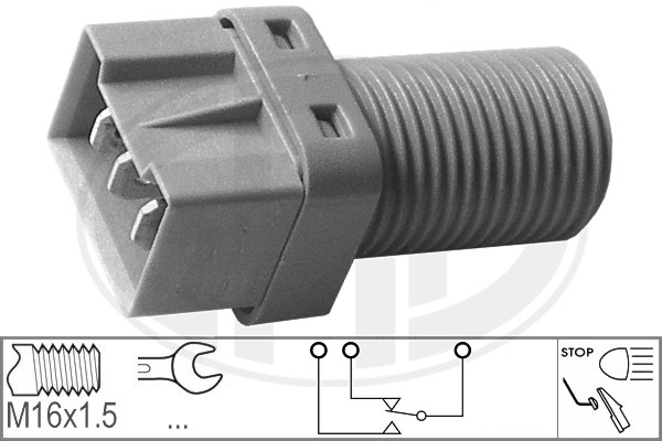 Comutator lumini frana 330073 ERA