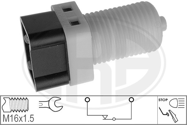 Comutator lumini frana 330075 ERA