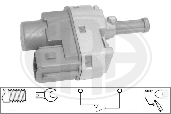 Comutator lumini frana 330079 ERA