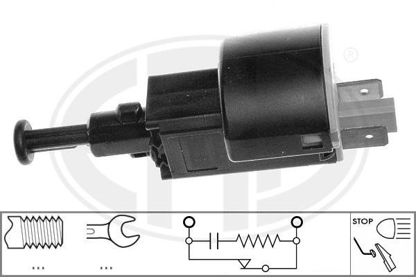 Comutator lumini frana 330080 ERA