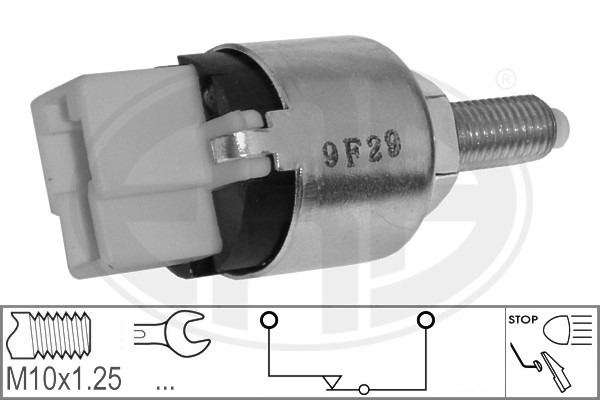 Comutator lumini frana 330081 ERA