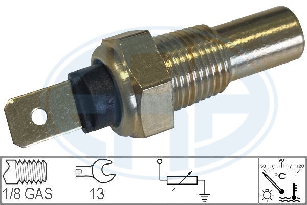 Senzor,temperatura lichid de racire 330100 ERA