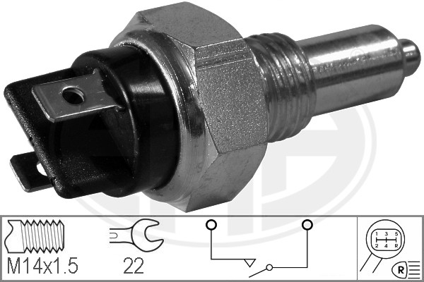Comutator, lampa marsalier 330236 ERA