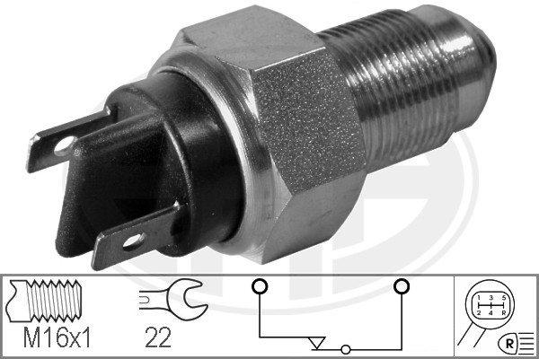 Comutator, lampa marsalier 330237 ERA