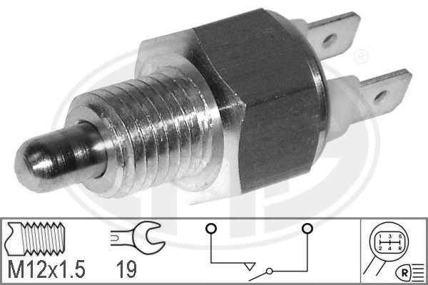 Comutator, lampa marsalier 330239 ERA