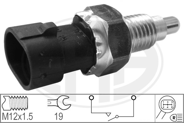 Comutator, lampa marsalier 330244 ERA