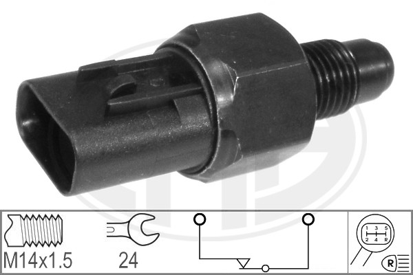 Comutator, lampa marsalier 330247 ERA