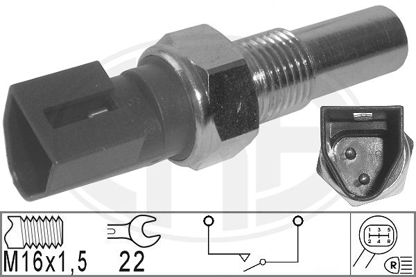Comutator, lampa marsalier 330250 ERA
