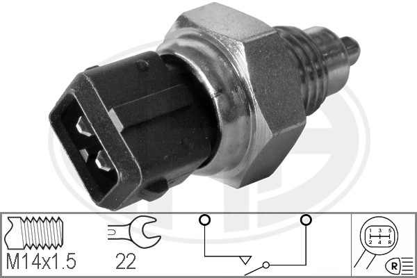 Comutator, lampa marsalier 330251 ERA