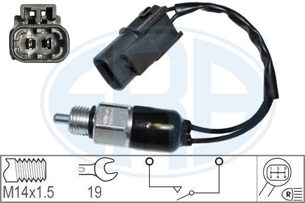 Comutator, lampa marsalier 330254 ERA
