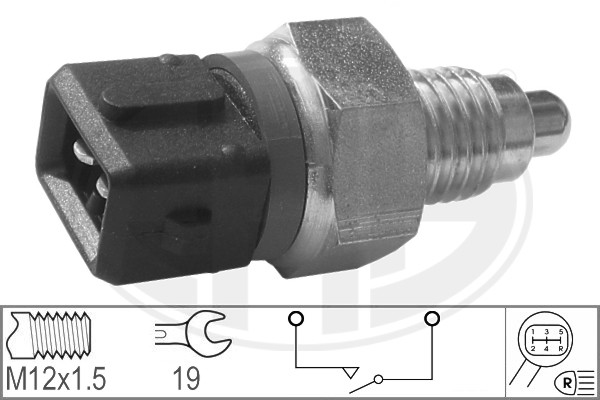 Comutator, lampa marsalier 330256 ERA