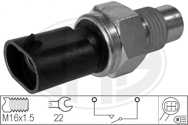 Comutator, lampa marsalier 330259 ERA