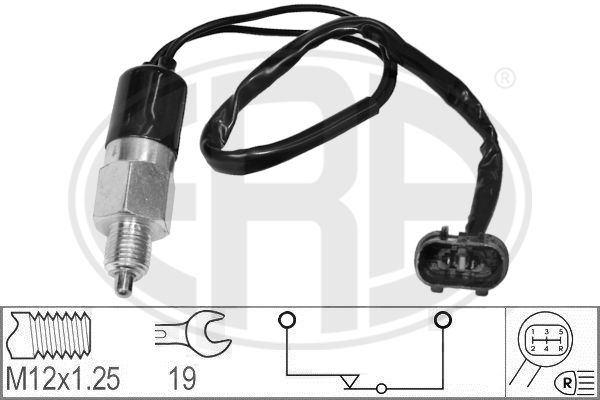 Comutator, lampa marsalier 330262 ERA