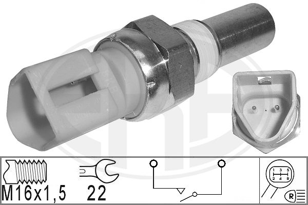 Comutator, lampa marsalier 330263 ERA